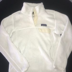 Patagonia White Pullover